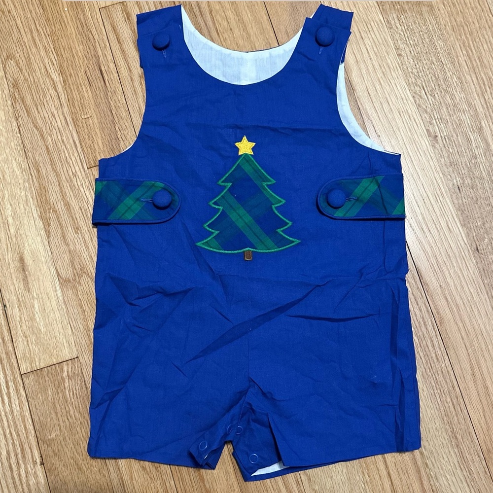 Blue Christmas Tree Jon Jon - Posh Pickle